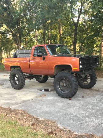 1981 K10 Mud Truck for Sale - (FL)